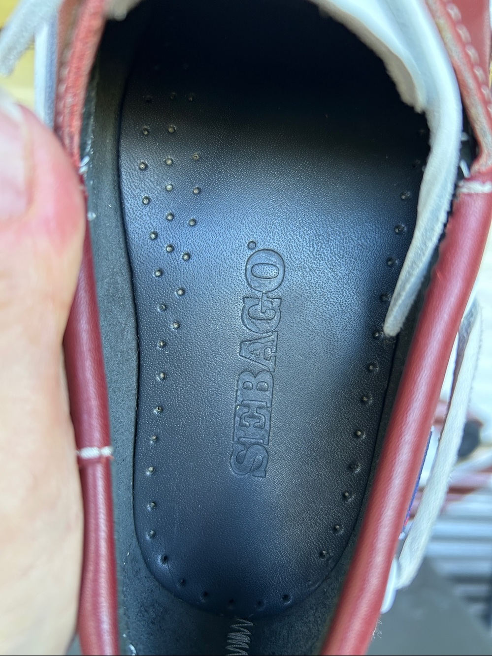 Sebago dockside shoe - Picture 6 of 7